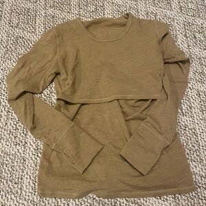 Boob Design Long Sleeve Nursing Top